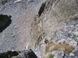 Traversée des petites aiguilles de l&#039;Argentière